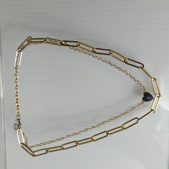 Lele Sadoughi Layered Ashford Necklace - Picture 1 of 12